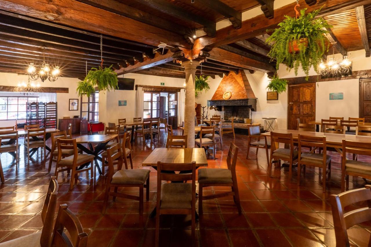 Hosteria San Felipe Pátzcuaro Exterior foto