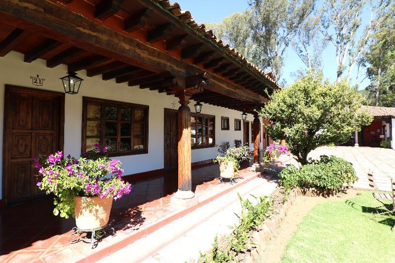 Hosteria San Felipe Pátzcuaro Exterior foto