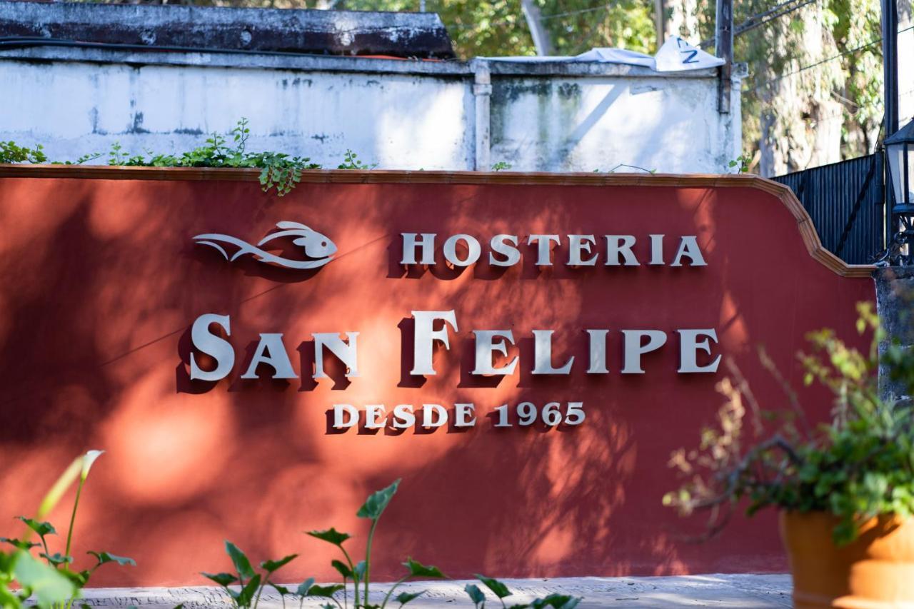 Hosteria San Felipe Pátzcuaro Exterior foto