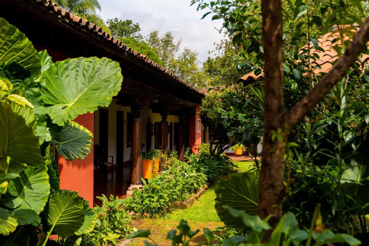 Hosteria San Felipe Pátzcuaro Exterior foto