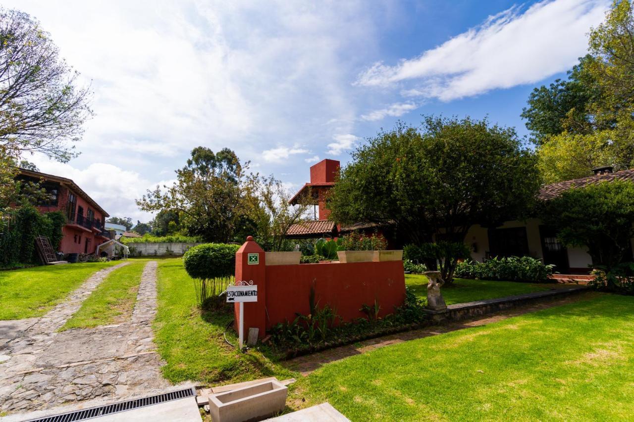 Hosteria San Felipe Pátzcuaro Exterior foto
