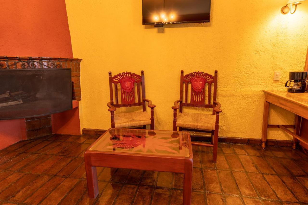 Hosteria San Felipe Pátzcuaro Exterior foto