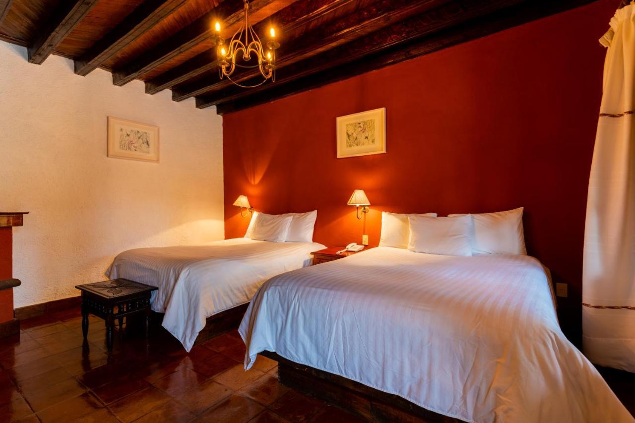Hosteria San Felipe Pátzcuaro Exterior foto