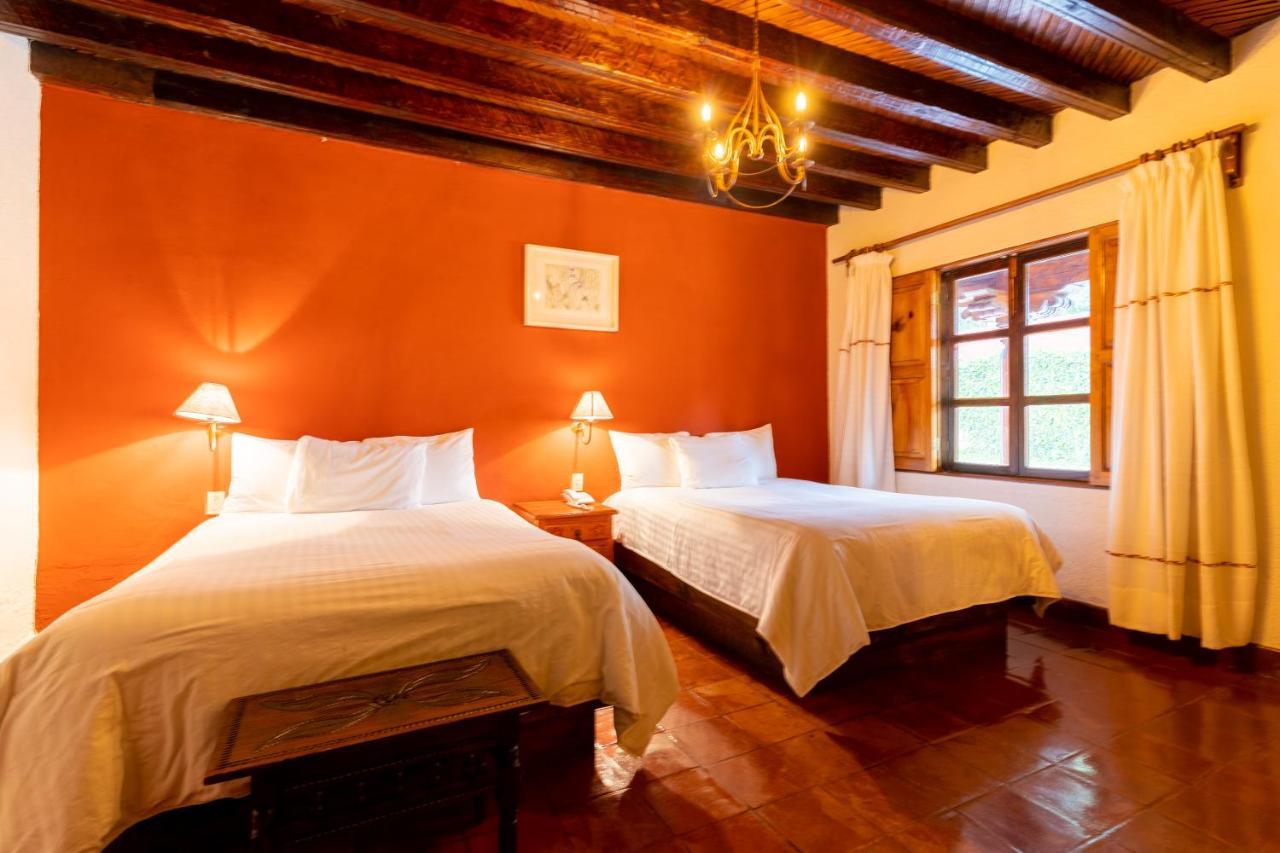 Hosteria San Felipe Pátzcuaro Exterior foto