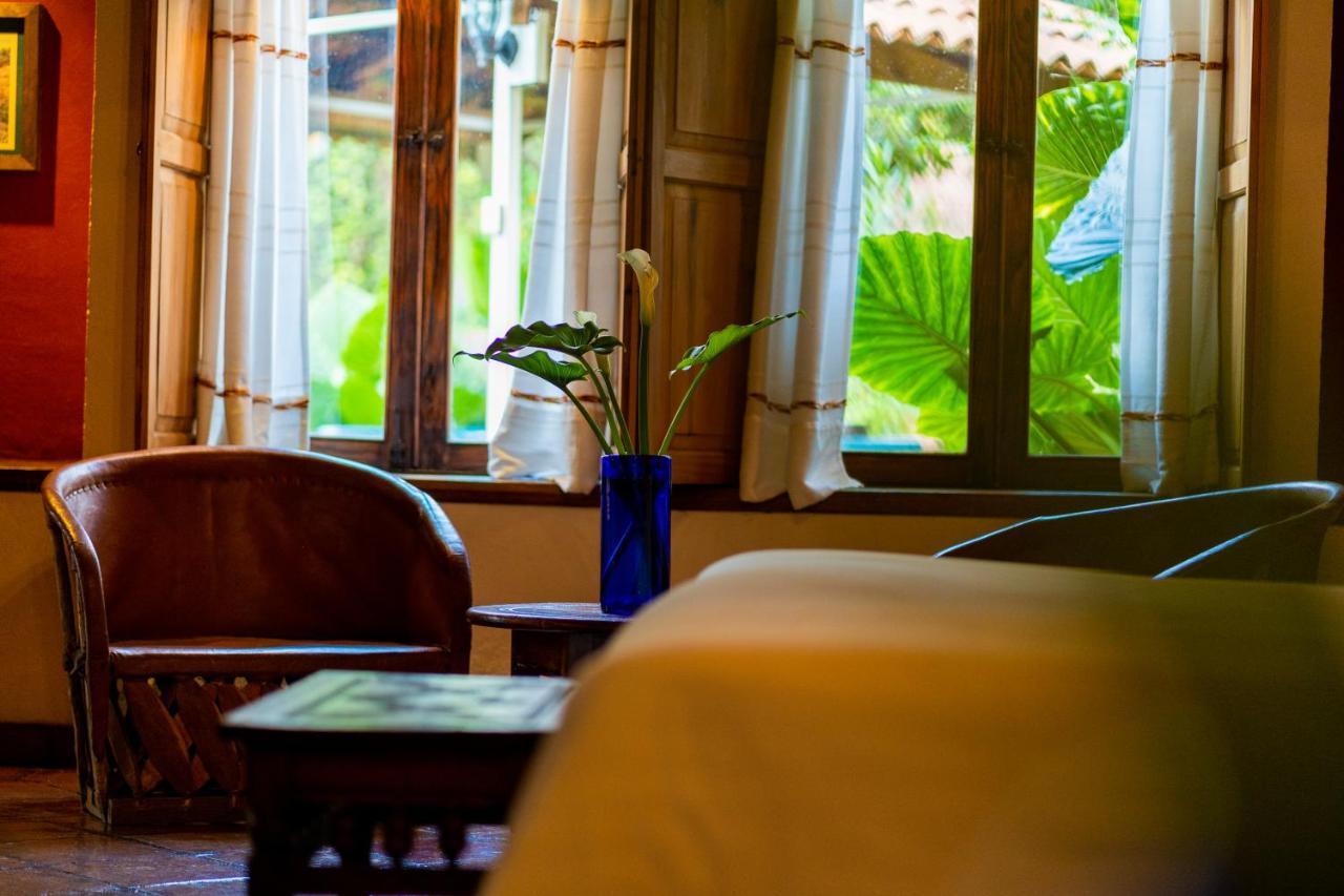 Hosteria San Felipe Pátzcuaro Exterior foto