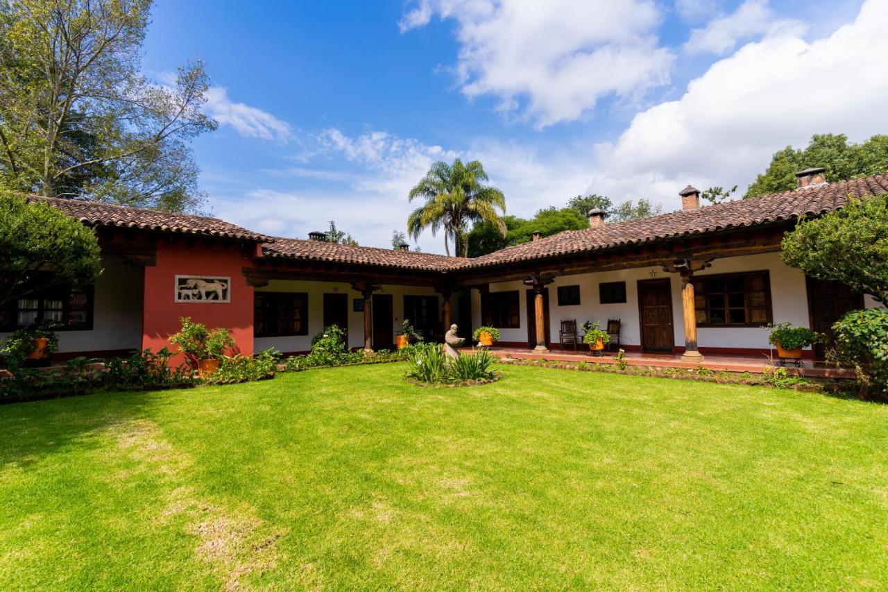 Hosteria San Felipe Pátzcuaro Exterior foto