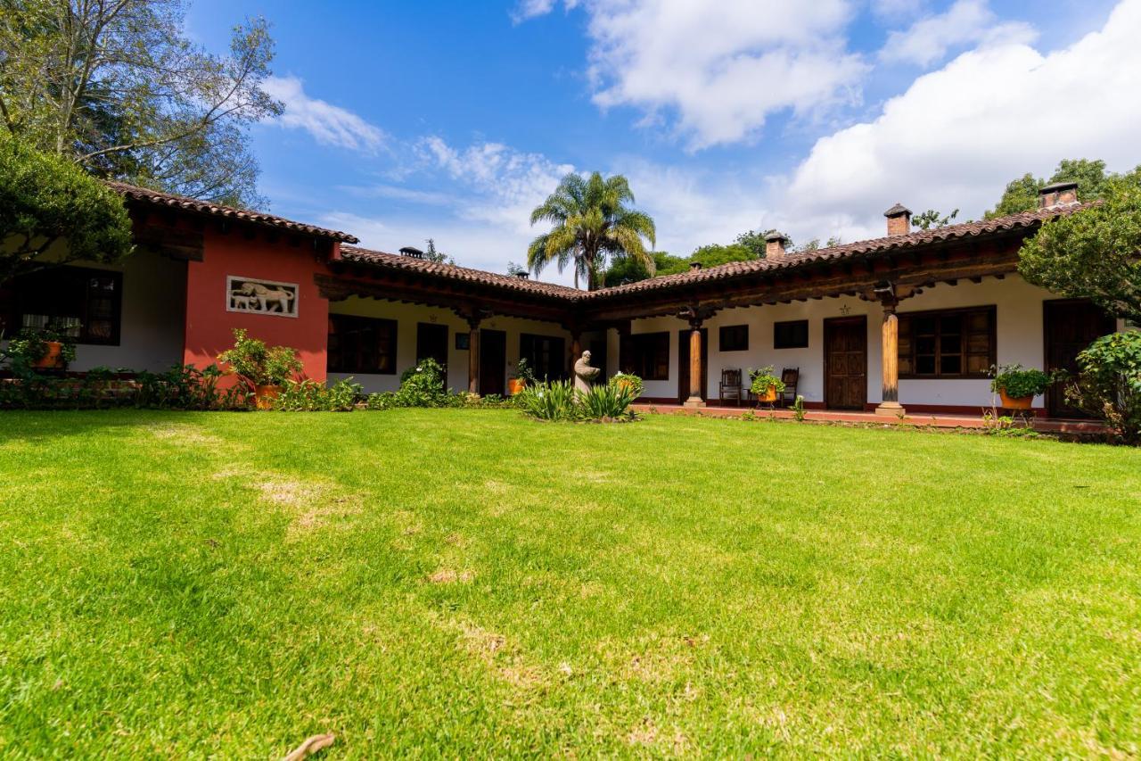Hosteria San Felipe Pátzcuaro Exterior foto