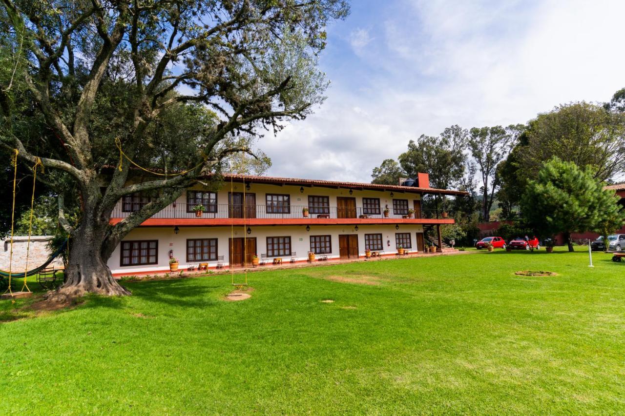 Hosteria San Felipe Pátzcuaro Exterior foto