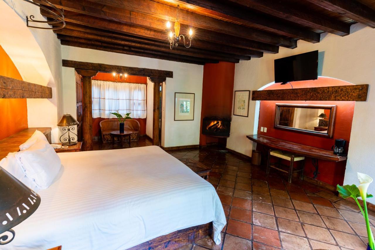 Hosteria San Felipe Pátzcuaro Exterior foto