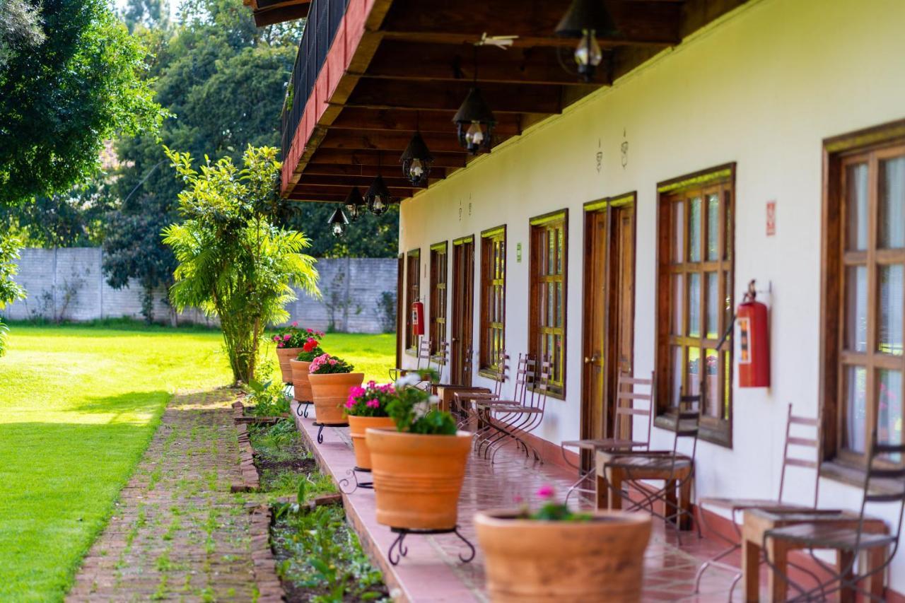 Hosteria San Felipe Pátzcuaro Exterior foto