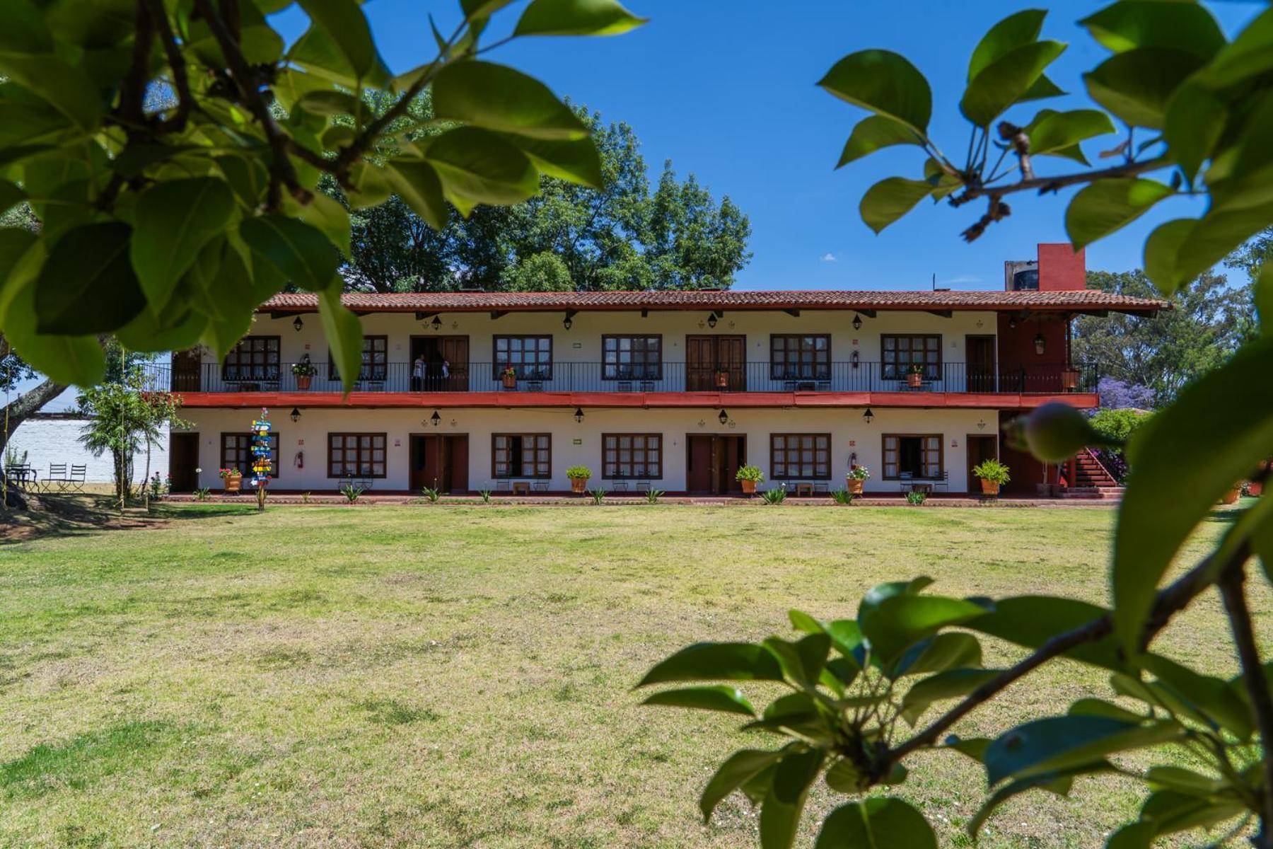 Hosteria San Felipe Pátzcuaro Exterior foto