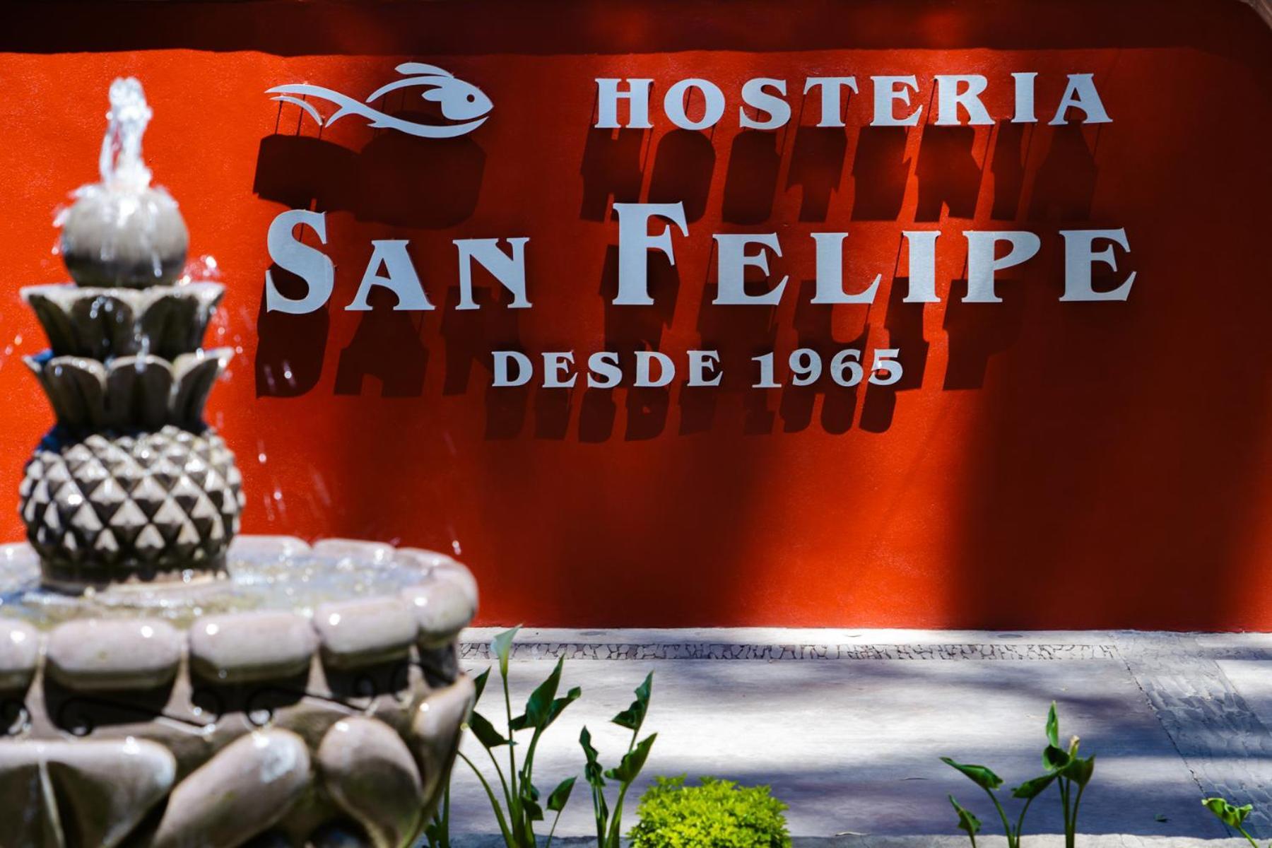 Hosteria San Felipe Pátzcuaro Exterior foto