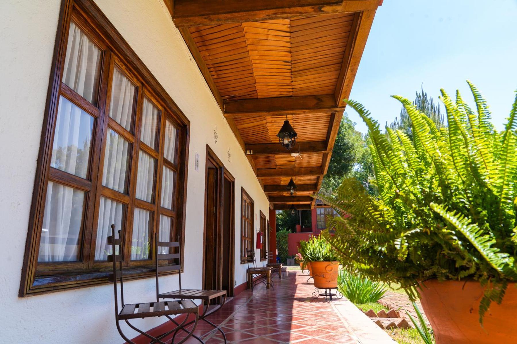 Hosteria San Felipe Pátzcuaro Exterior foto