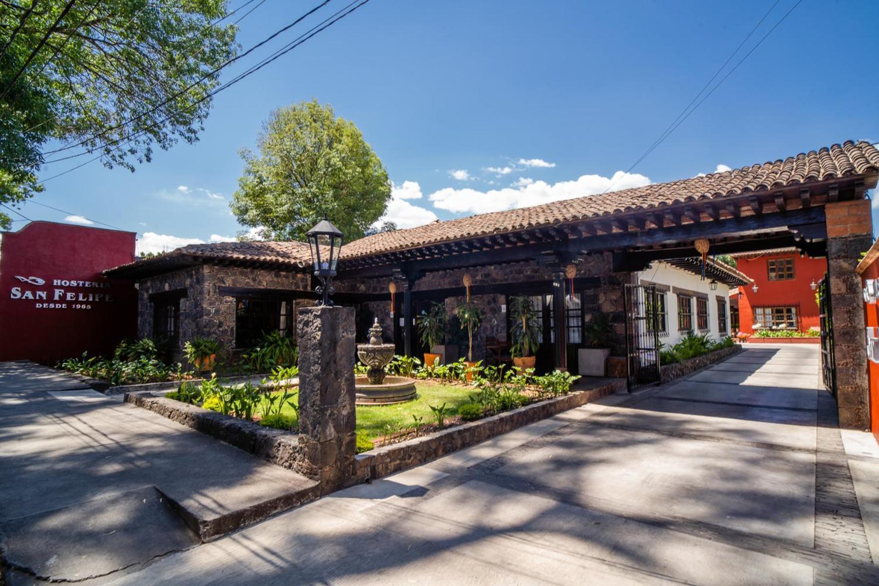 Hosteria San Felipe Pátzcuaro Exterior foto