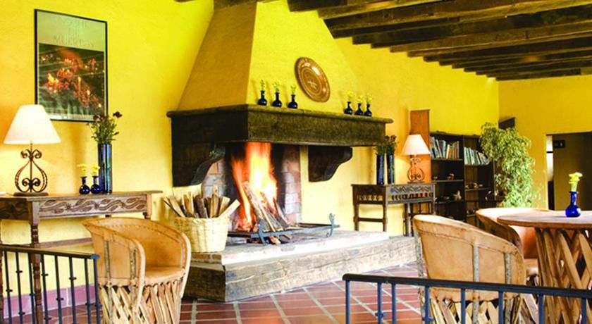 Hosteria San Felipe Pátzcuaro Exterior foto