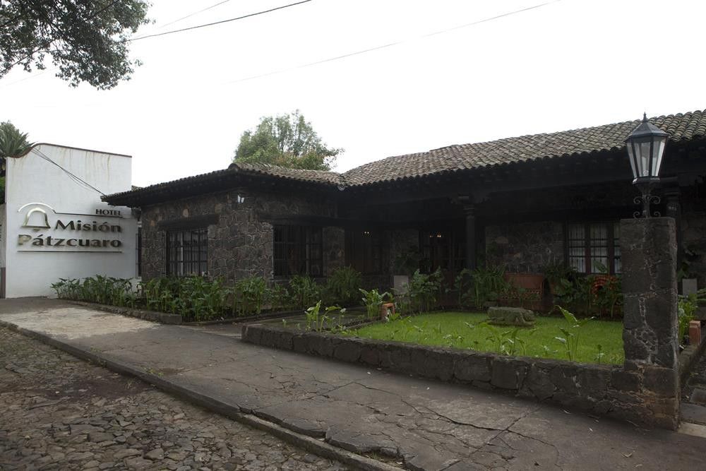 Hosteria San Felipe Pátzcuaro Exterior foto