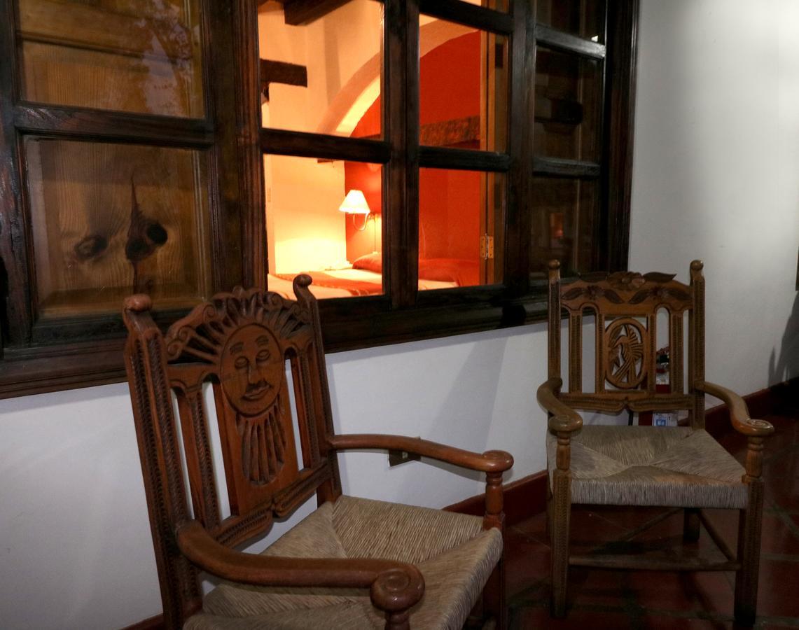 Hosteria San Felipe Pátzcuaro Exterior foto
