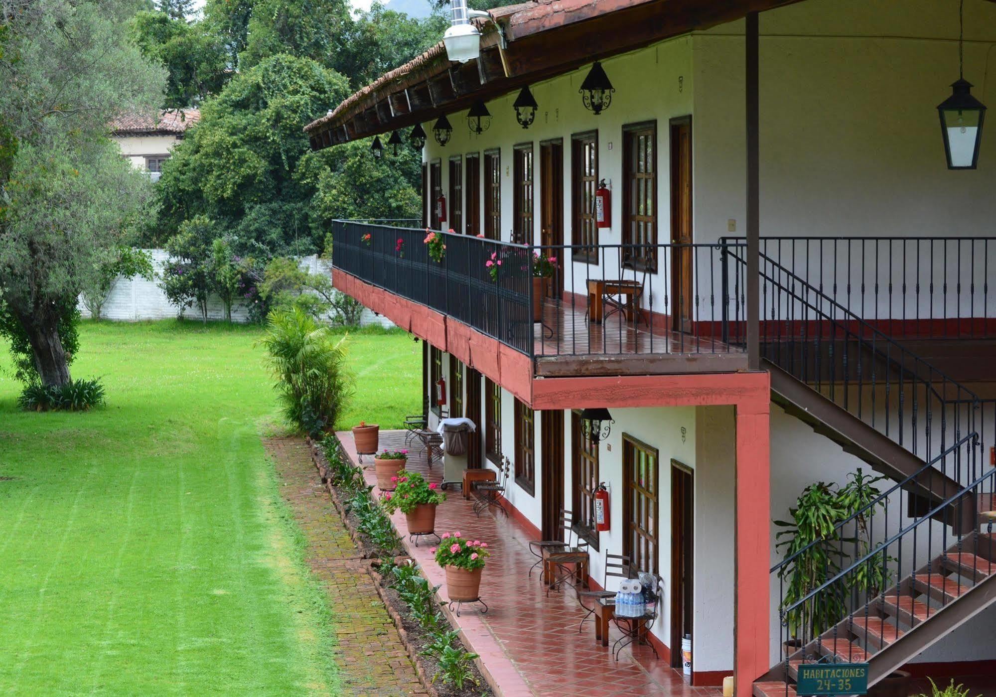 Hosteria San Felipe Pátzcuaro Exterior foto