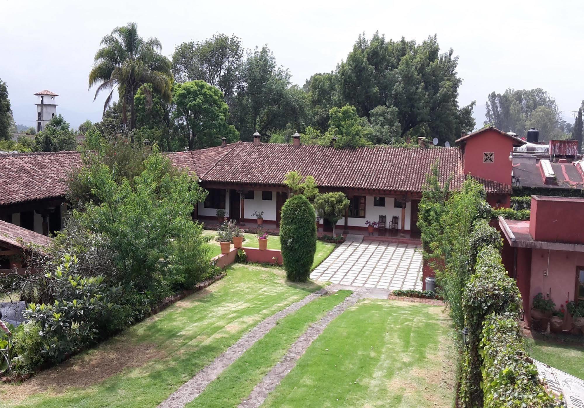 Hosteria San Felipe Pátzcuaro Exterior foto