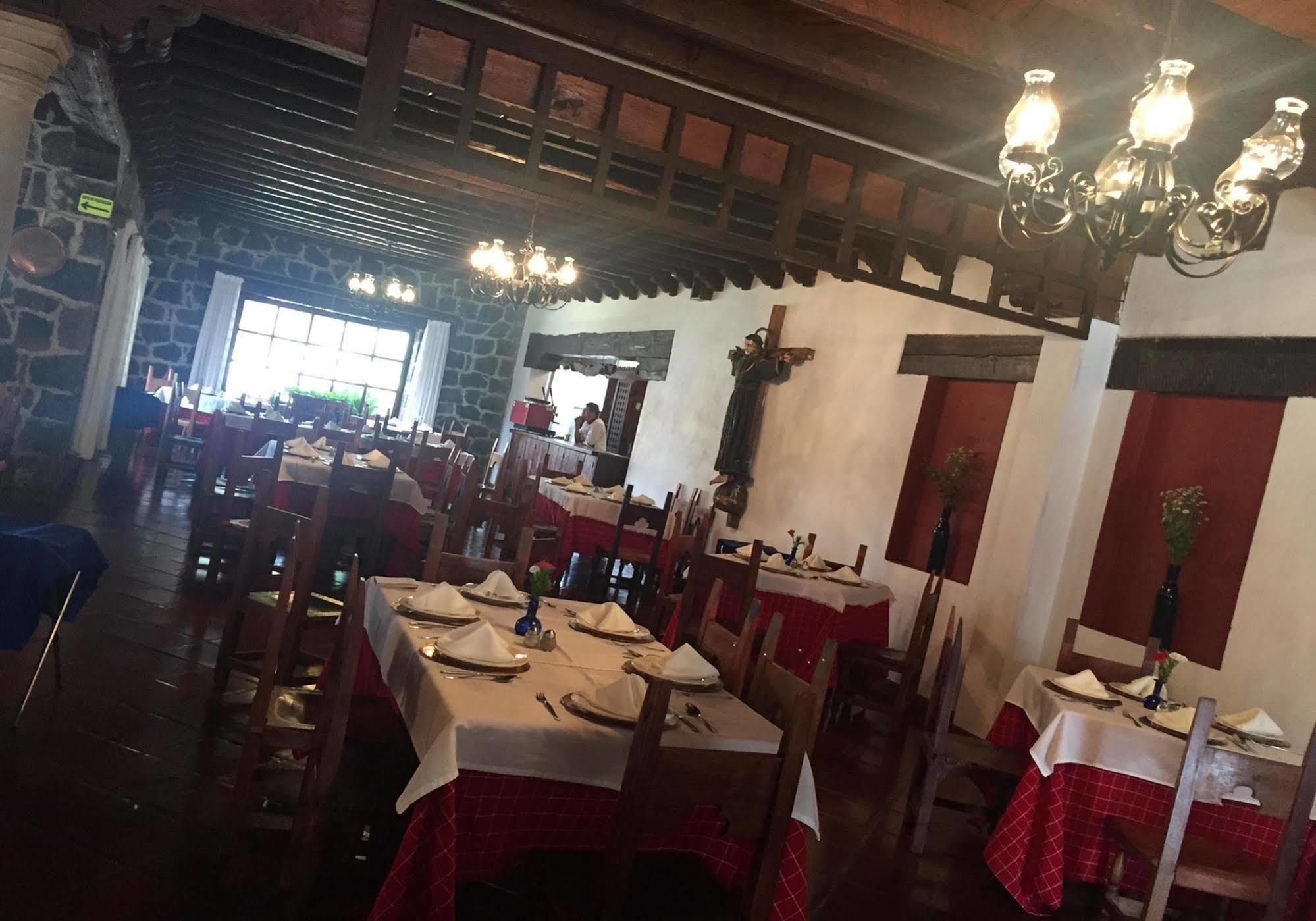 Hosteria San Felipe Pátzcuaro Exterior foto